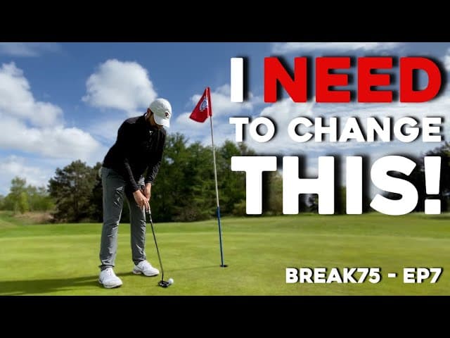This part of my golf game is TERRIBLE #Break75 EP7