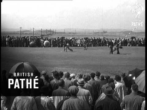 Open Golf Championship (1930-1939)