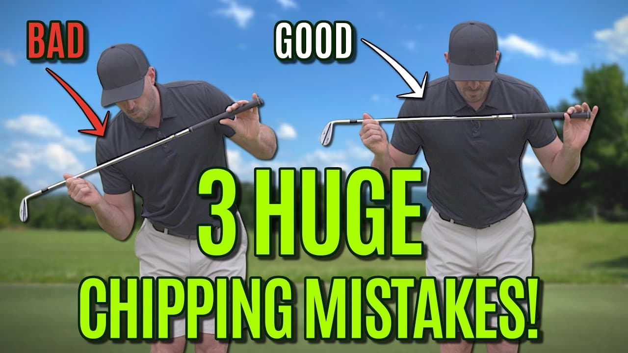 Avoid These 3 HUGE Mistakes When Chipping!