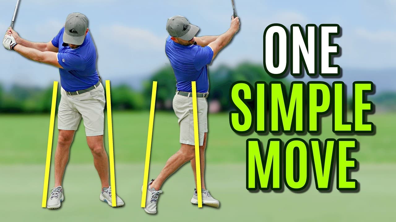 DO THIS to Lead With Your Hips In The Downswing! (Pros Do It But Amateurs Don't)