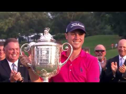 Justin Thomas | Every Shot from His Final Nine Holes of the 2017 PGA Championship at Quail Hollow