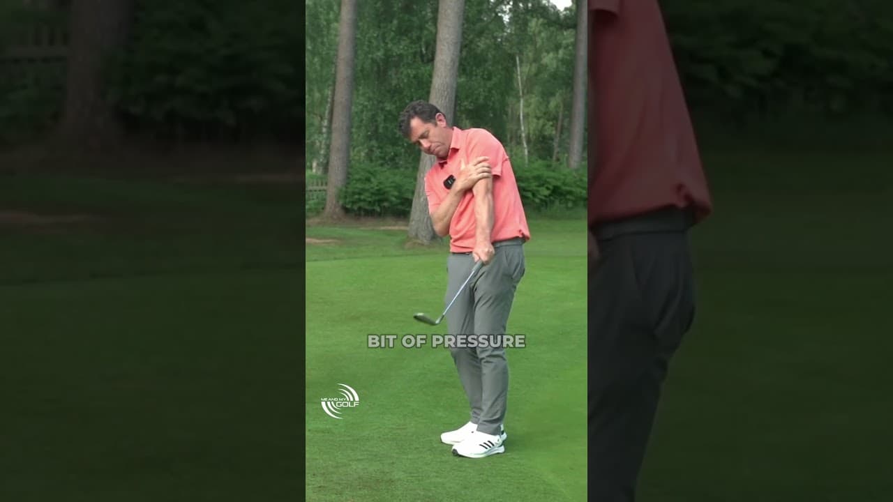 Mindblowingly 🤯 Simple Short Game Hack!  #golf #shorts