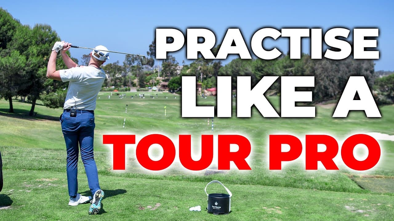 How To Practise Golf Like A TOUR PRO | ME AND MY GOLF