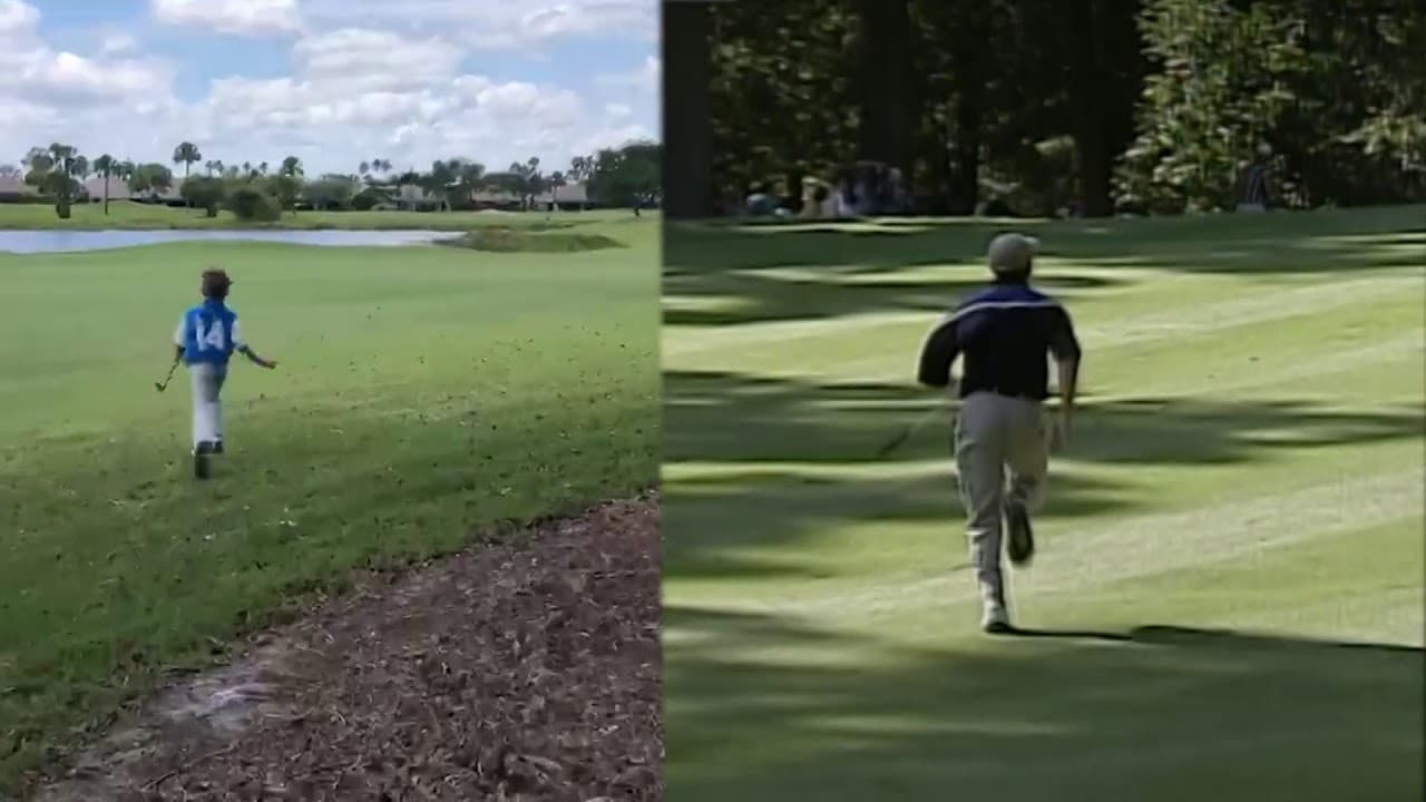 Sergio Garcia's Unforgettable Celebration at the 1999 PGA Championship Re-Created