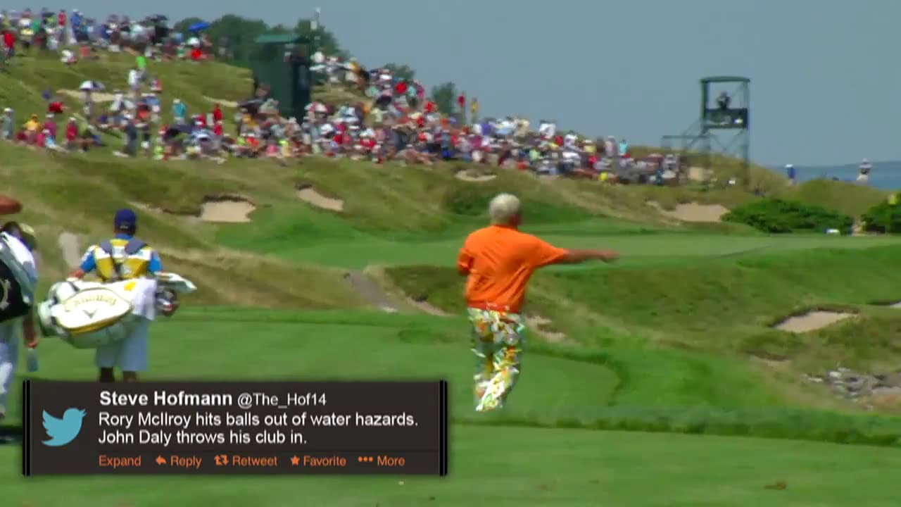The Most Social Moments | 2015 PGA Championship at Whistling Straits