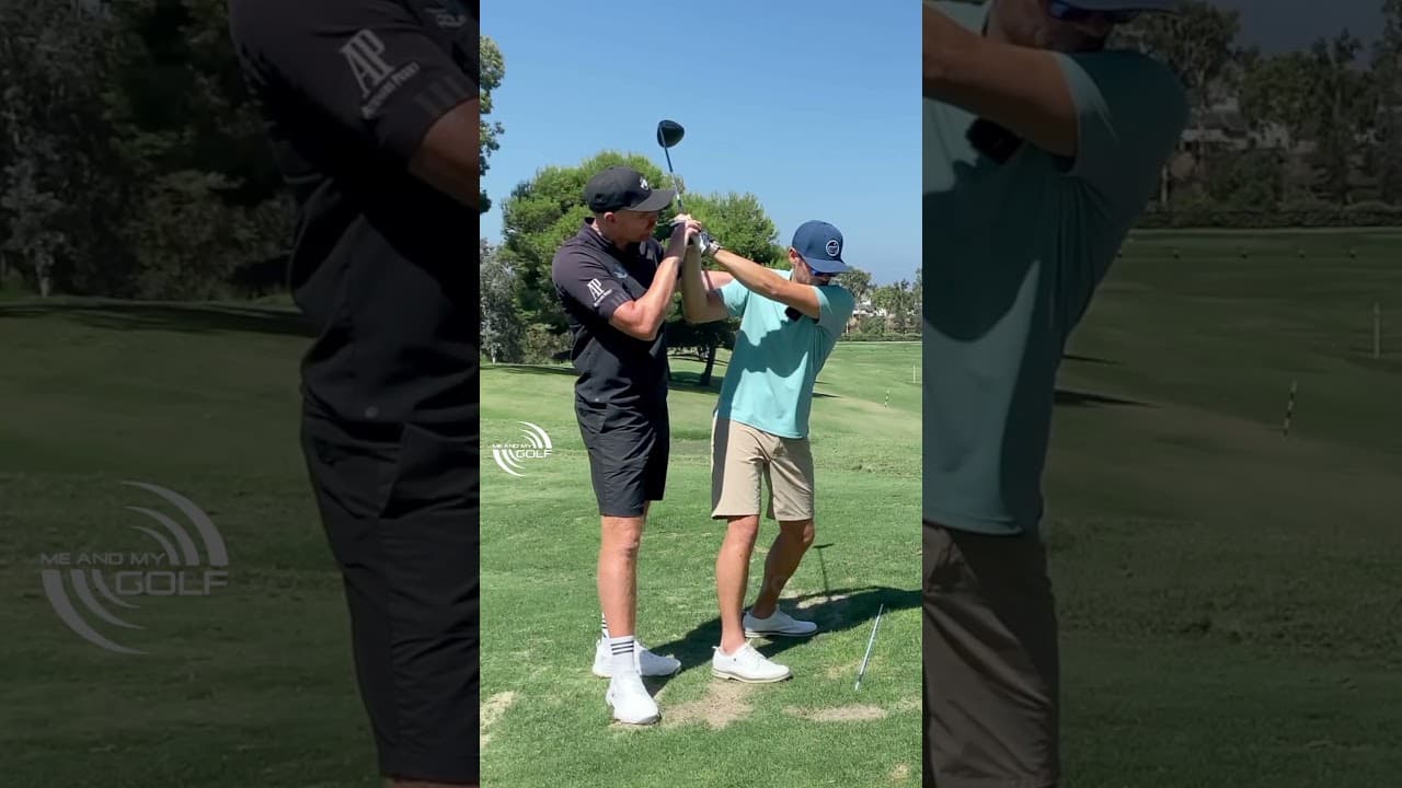 Slice Cured In 30 Seconds #golf #shorts #improveyourgolf