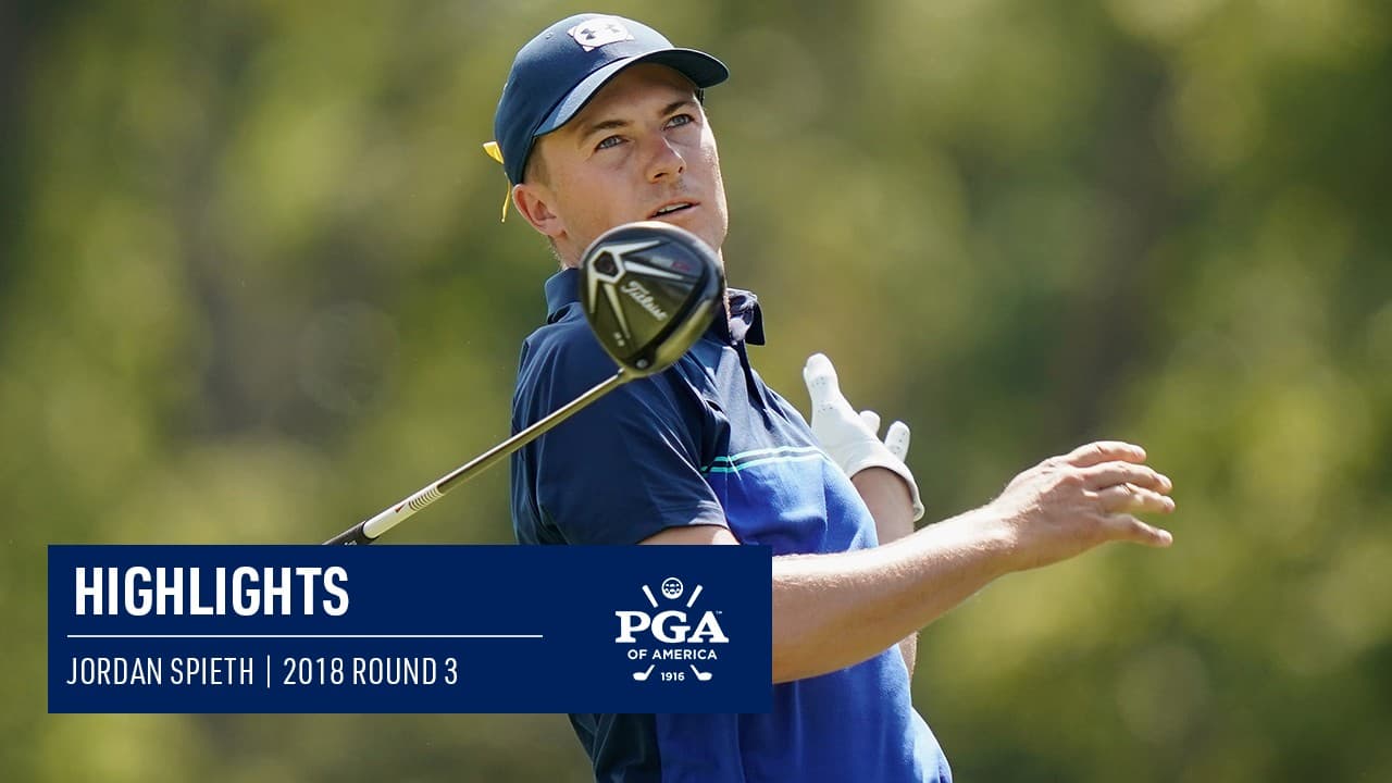 Every Shot from Jordan Speith's Third Round | 2018 PGA Championship