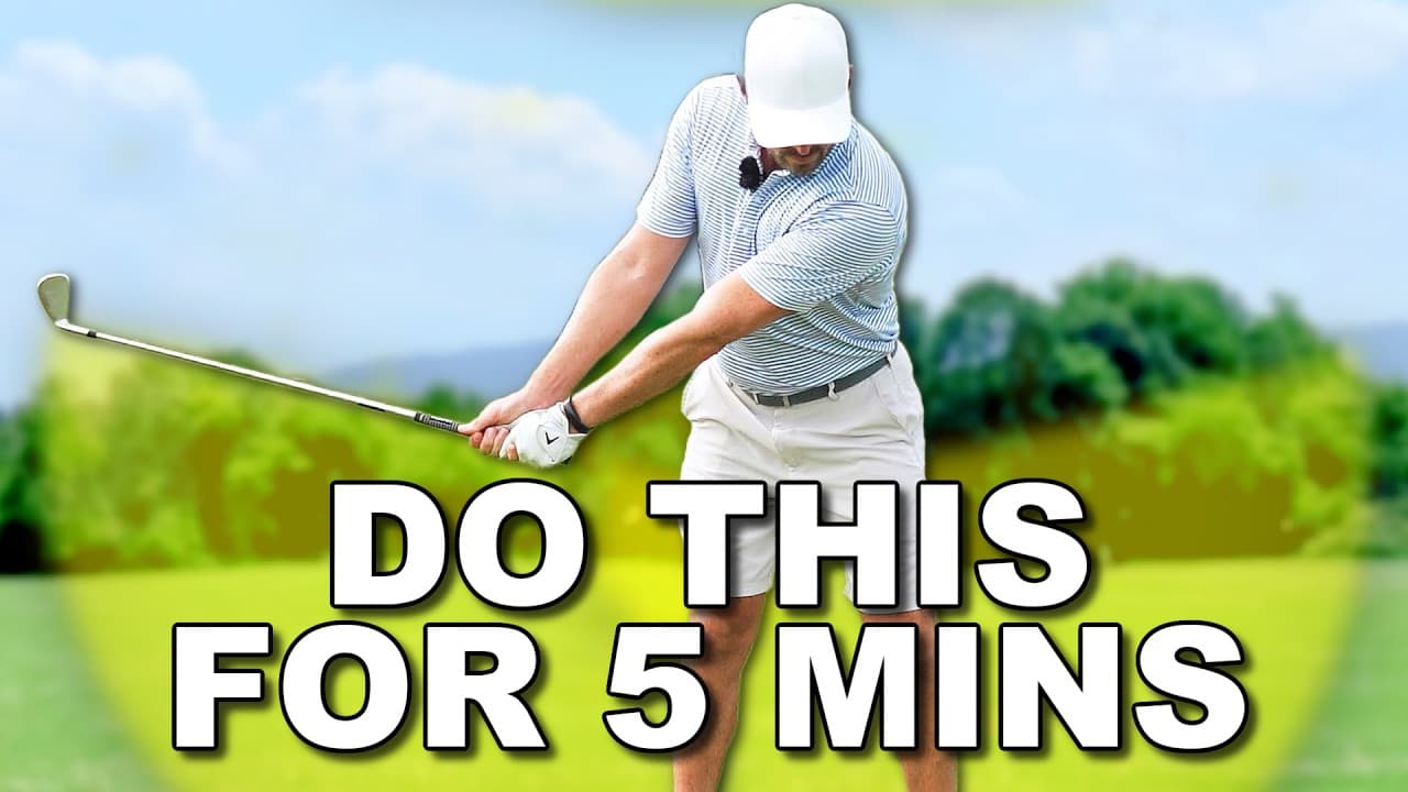 He Went From Amateur to Pro Level Ball Striking In Under 20 Minutes