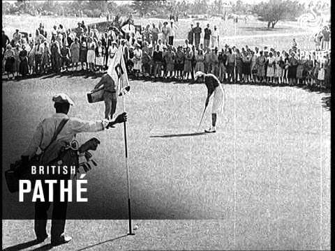 Championship Golf In The USA (1941)