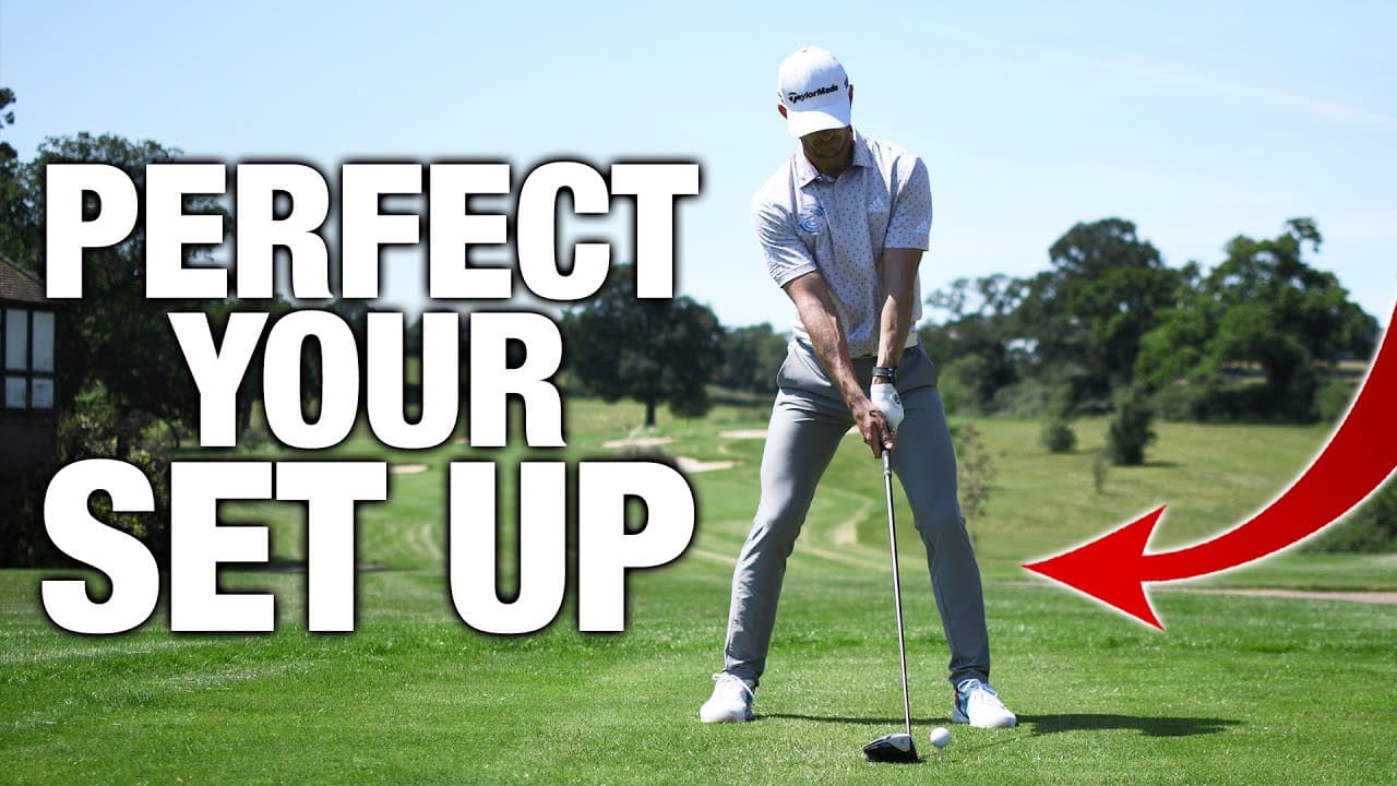 Golf Swing Basics - The PERFECT Set Up