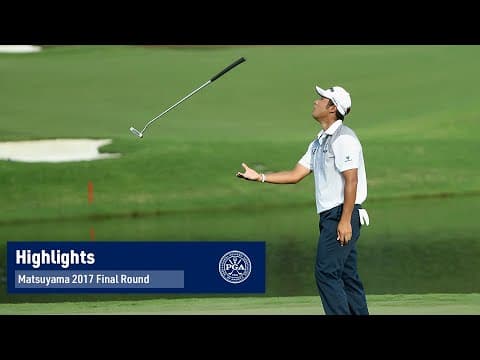 Every Shot from Hideki Matsuyama's Final Round | PGA Championship 2017