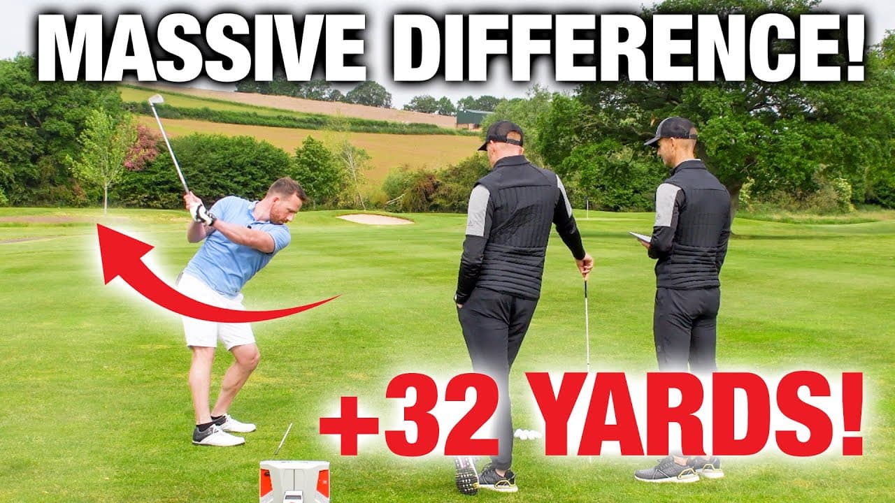Golf Basics All Golfers Need To Know | Incredible Golf Swing For A Beginner Golfer! | ME AND MY GOLF