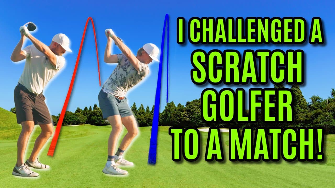 I Challenged A Scratch Golfer To A Match | Eric Vs CEOofGolf