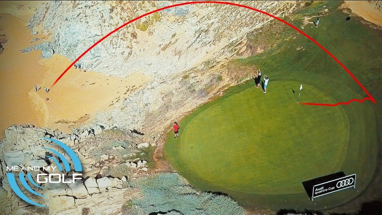 The Hardest Bunker Shot In The World | ME AND MY GOLF