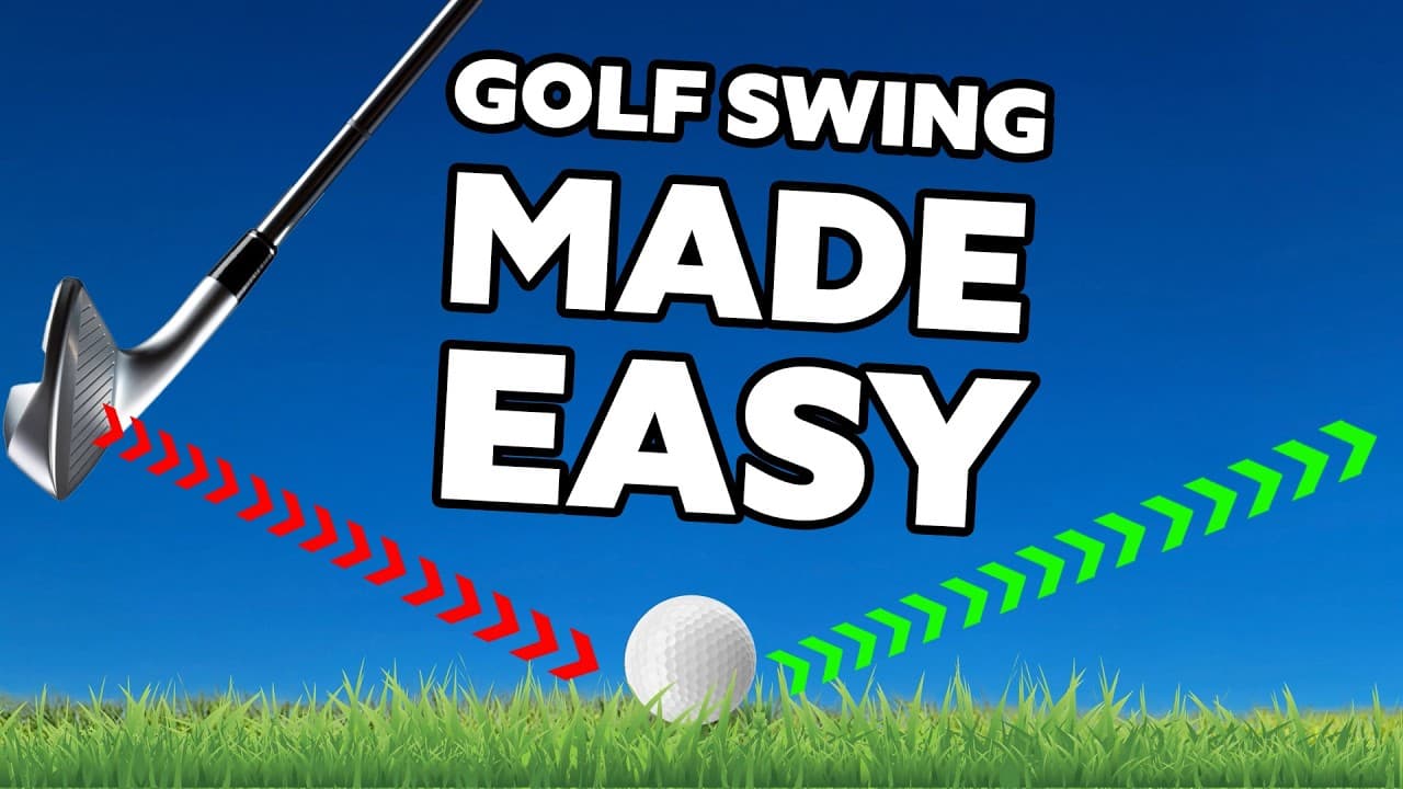 The Golf Swing Is EASY When You Do THIS