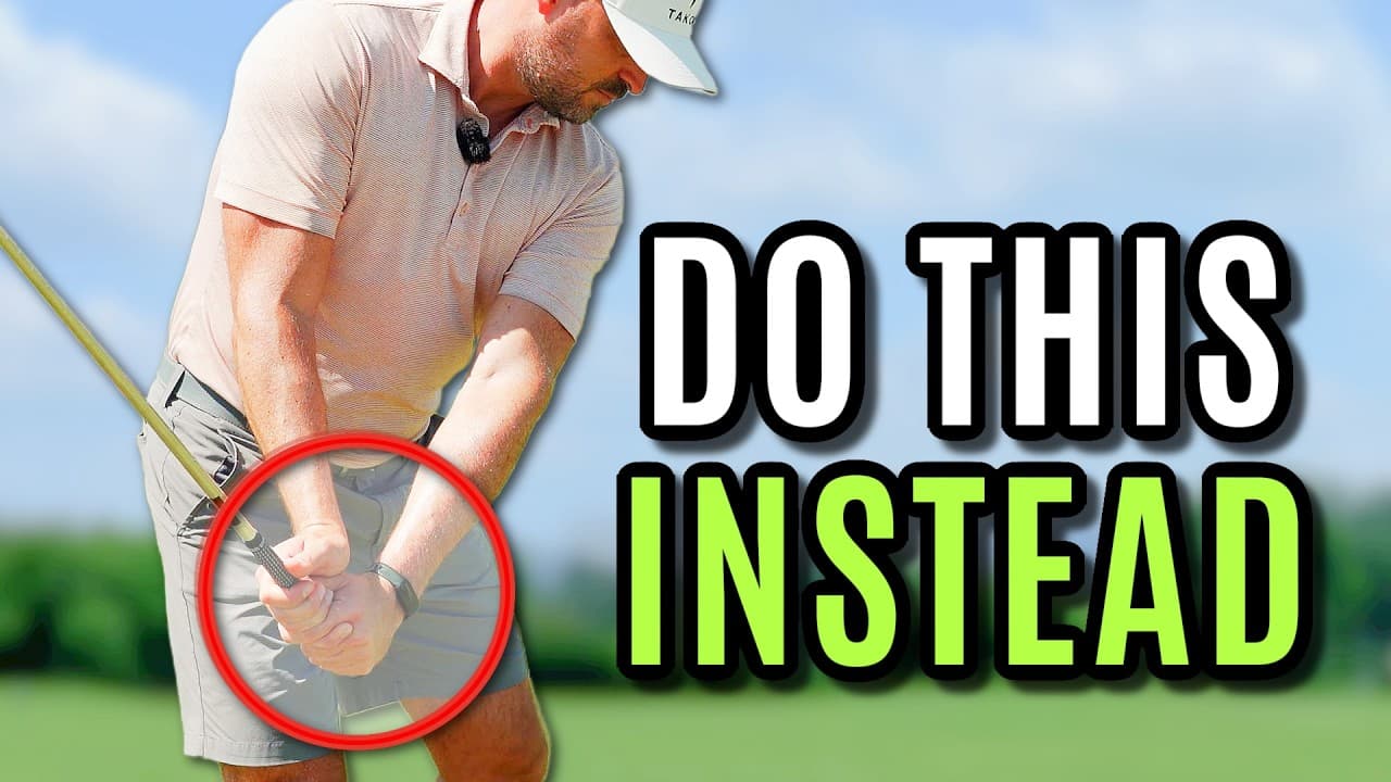 Perfect Your Takeaway And Wrist Hinge In Under 6 Minutes
