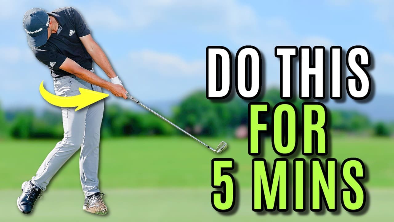 He Couldn’t Strike The Ball Consistently Until We Fixed This Downswing Move