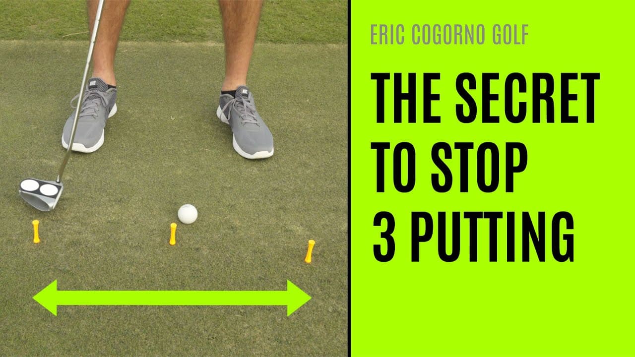 GOLF: The Secret To Stop Three Putting