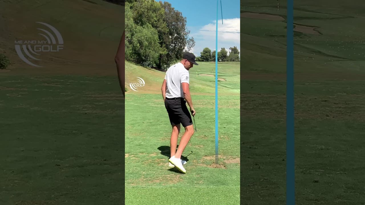 HOW TO GET MORE COMPRESSION  #golf #shorts  #improveyourgolf
