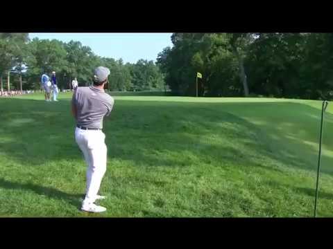 Rory McIlroy's Incredible Birdie Chip from the Rough | 2018 PGA Championship
