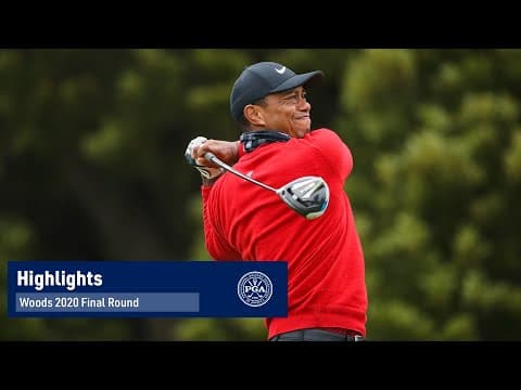 Every Shot from Tiger Woods’ 4th Round | PGA Championship 2020