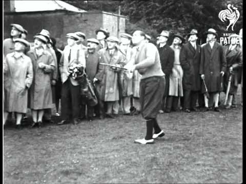 Walter Hagen (1928)
