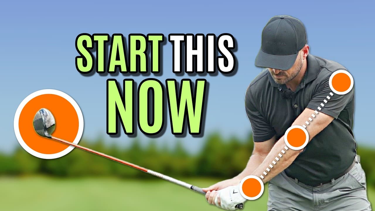 This Left Shoulder Trick Will Help You Drive It AMAZING!