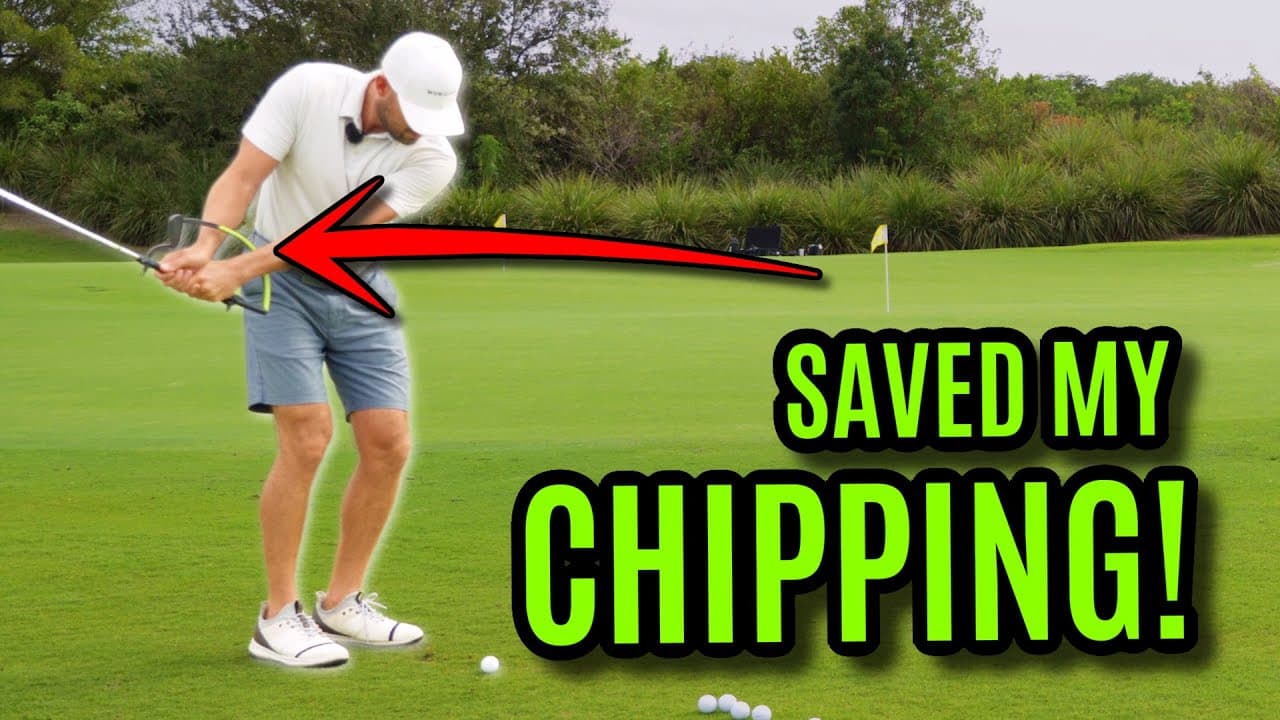 GOLF: This ONE TWEAK fixed my chipping struggles for good!
