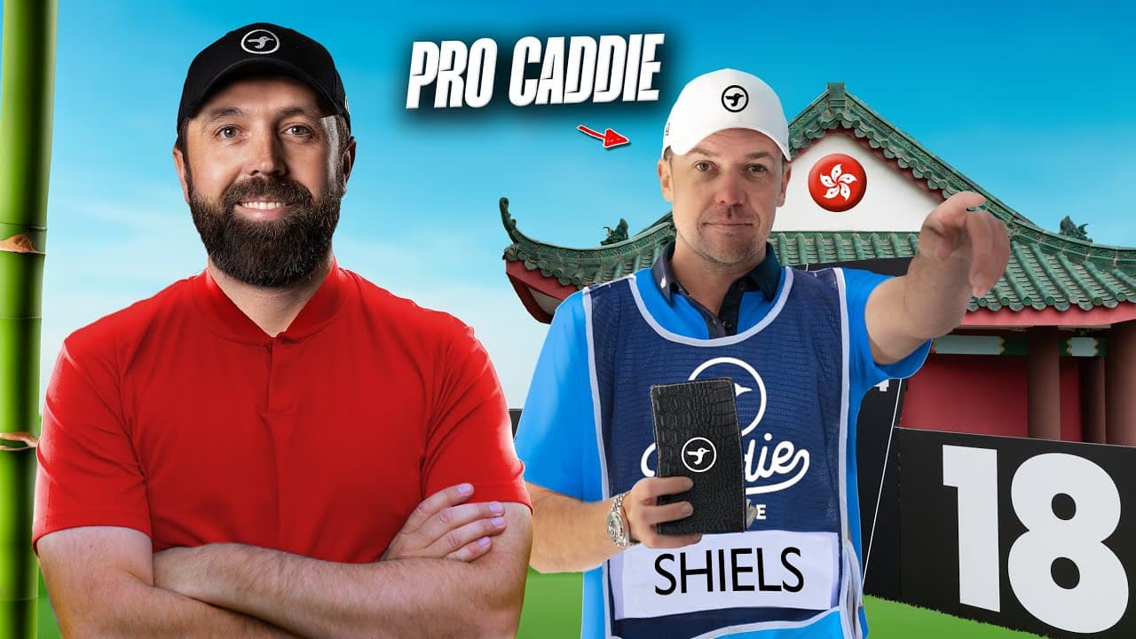 Break 75 In Hong Kong With A Pro Caddie on the bag!
