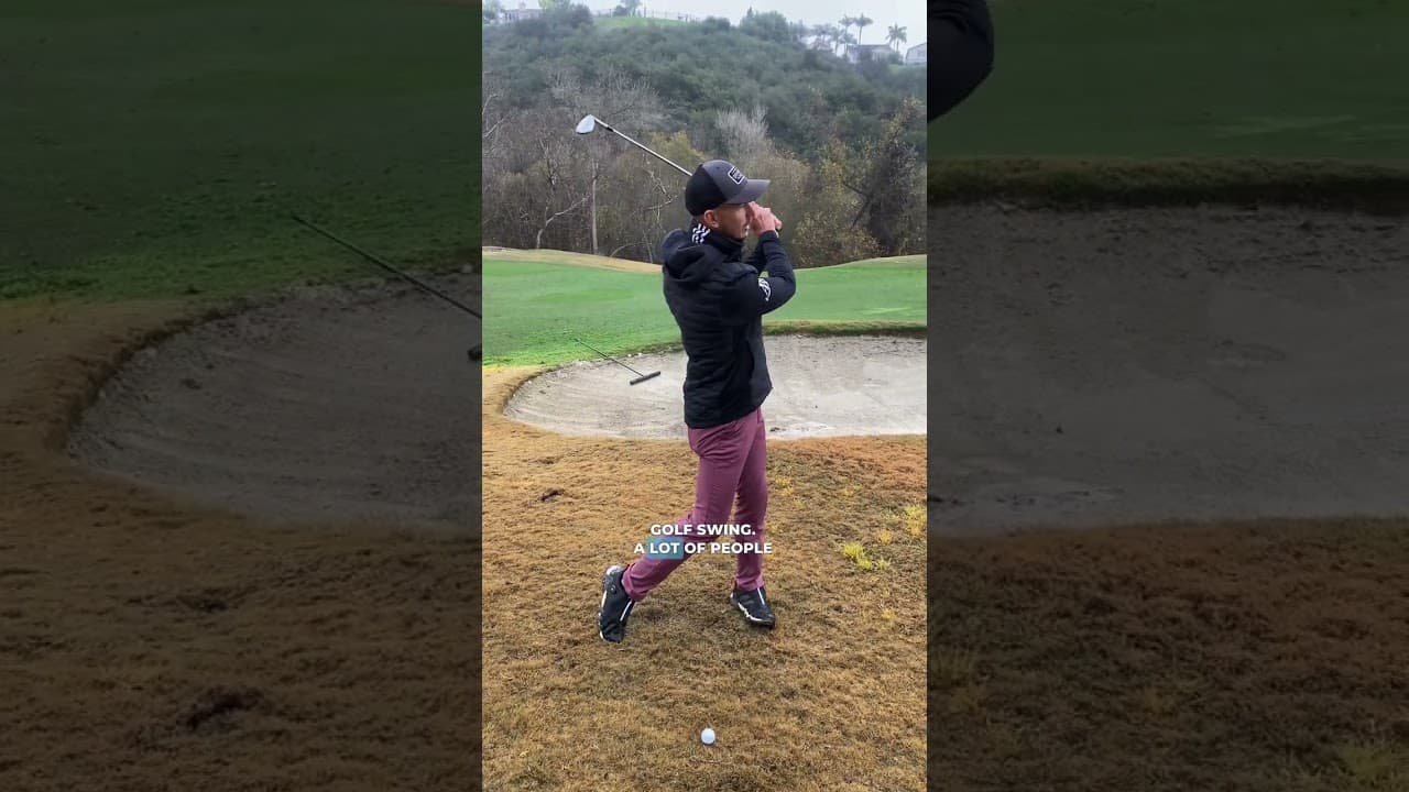 This Golf Shot Is EASIER Than People Think! #shorts #golf