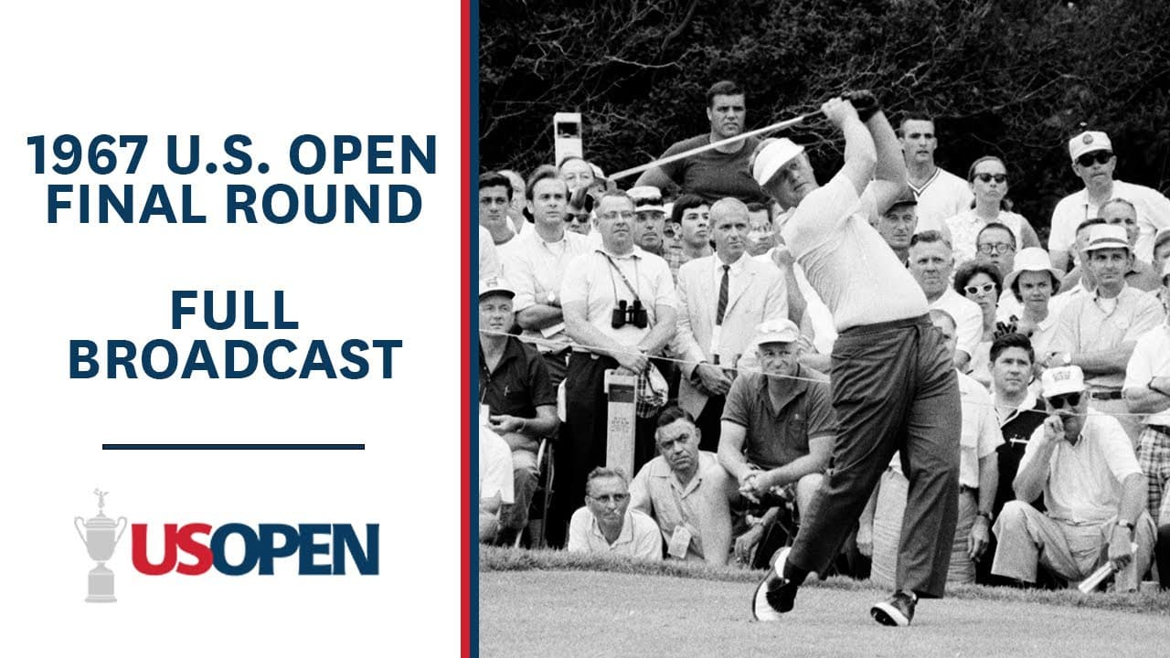 1967 U.S. Open (Final Round): Jack Nicklaus Sets Scoring Record at Baltusrol | Full Broadcast