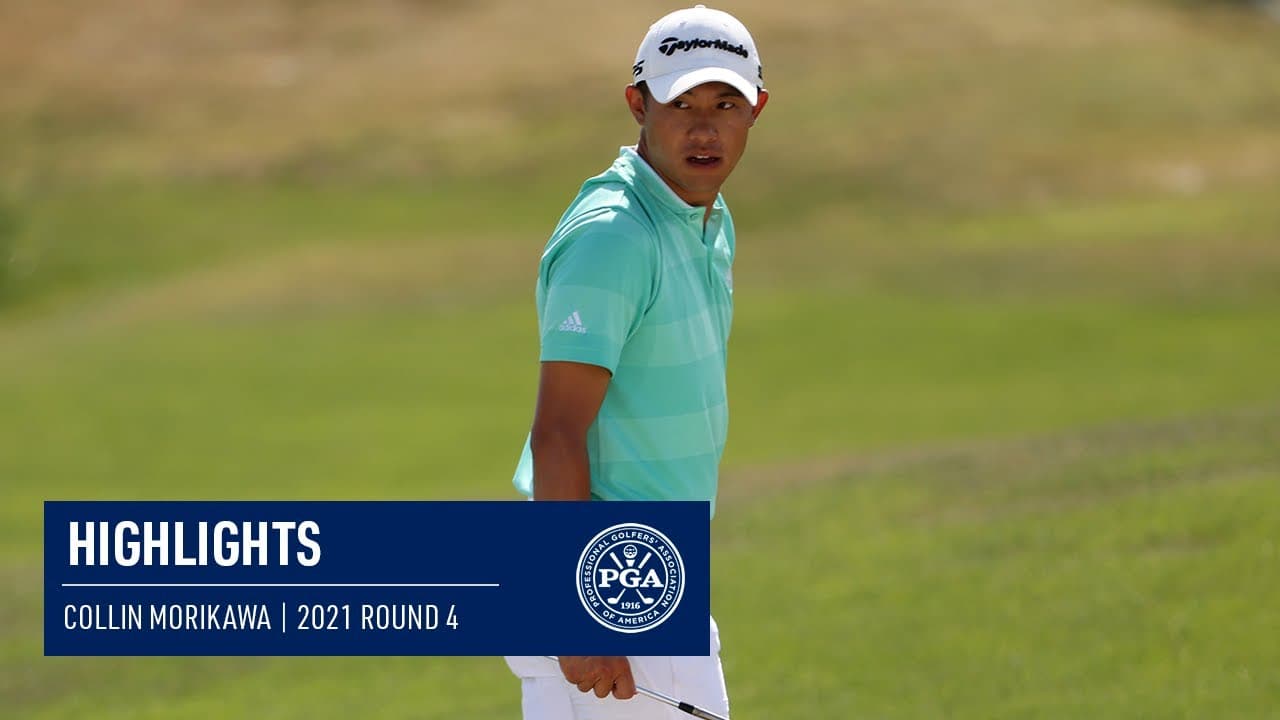 Every Shot from Collin Morikawa's Excellent Fourth Round | PGA Championship 2021
