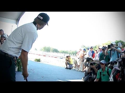 Matt Jones' Great Shot from a Hospitality Tent | 2015 PGA Championship