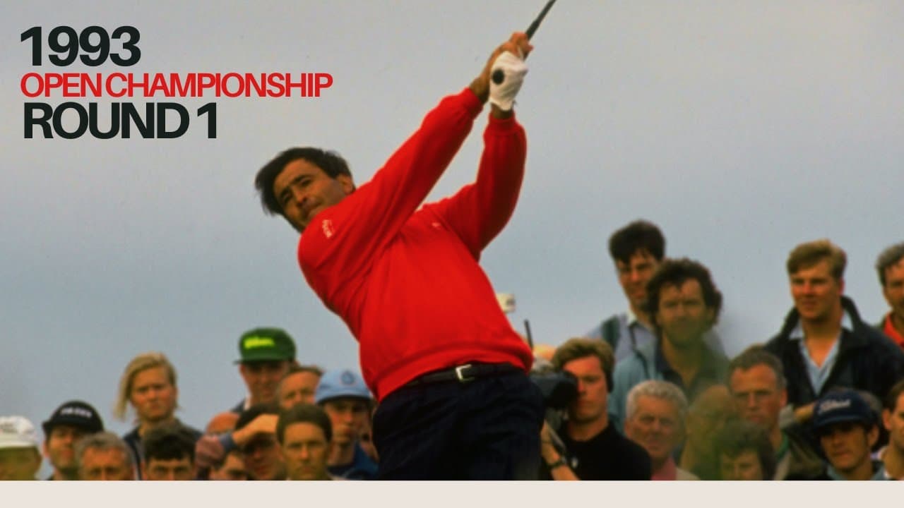 1993 Open Championship (Round 1) | Full ESPN Coverage