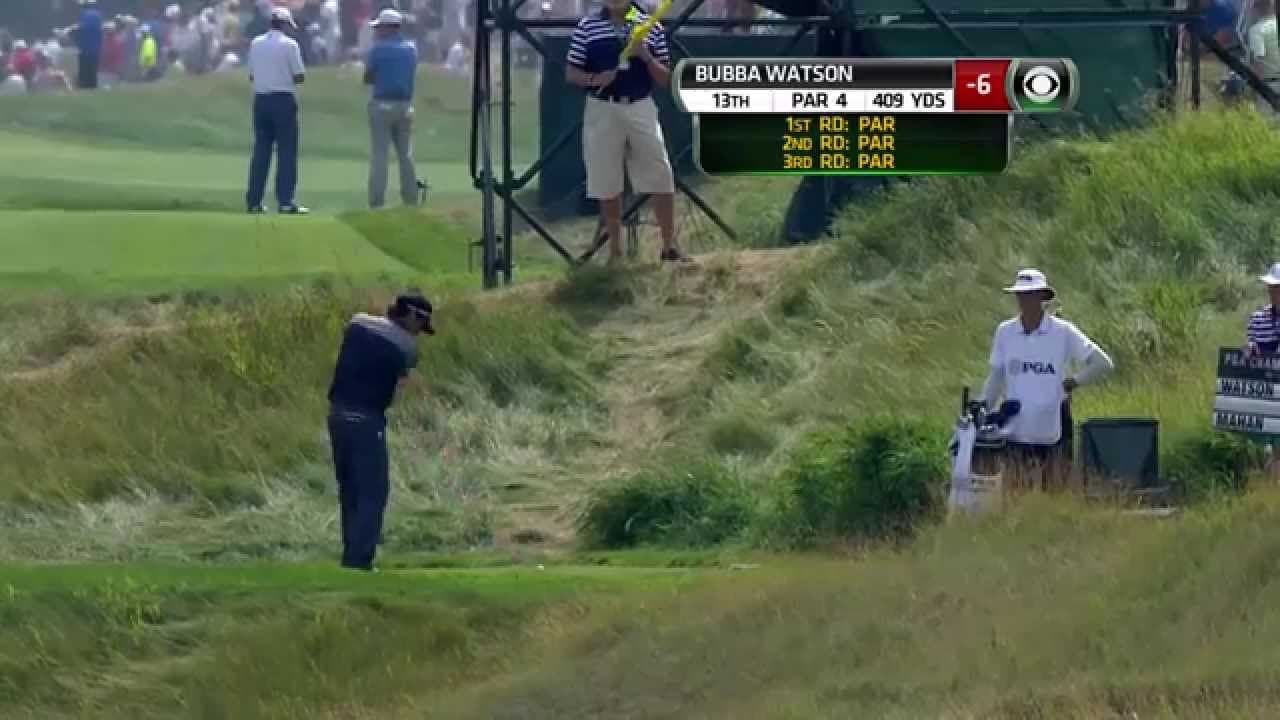 Bubba Watson's Incredible 402-Yard Drive | 2015 PGA Championship