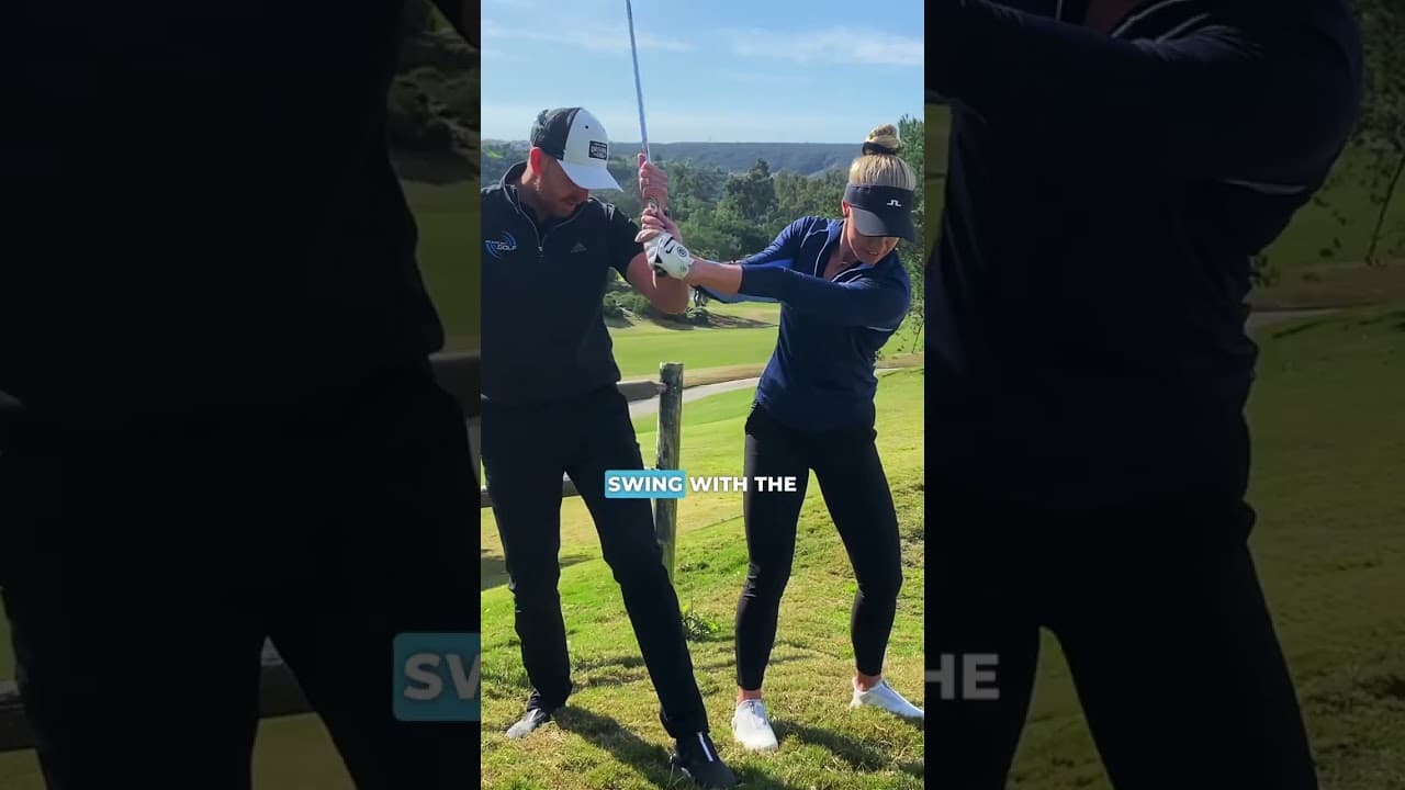 This Chipping Technique WORKS From The Rough! #shorts #golf