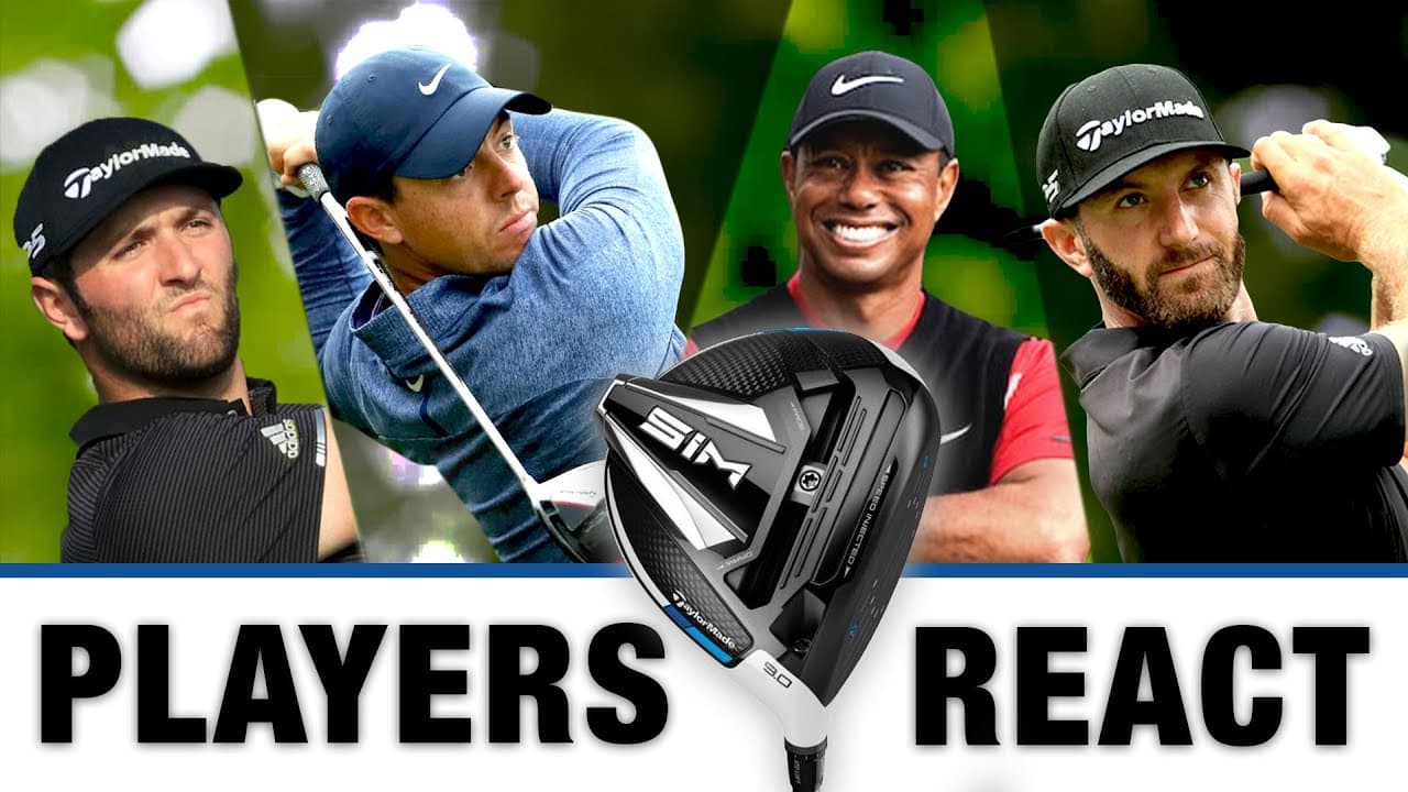 TIGER, RORY, DJ And more react to the NEW TaylorMade Driver! PLUS Our Own Personal reveal!