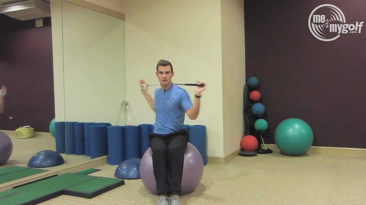 Golf fitness - Torso rotation
