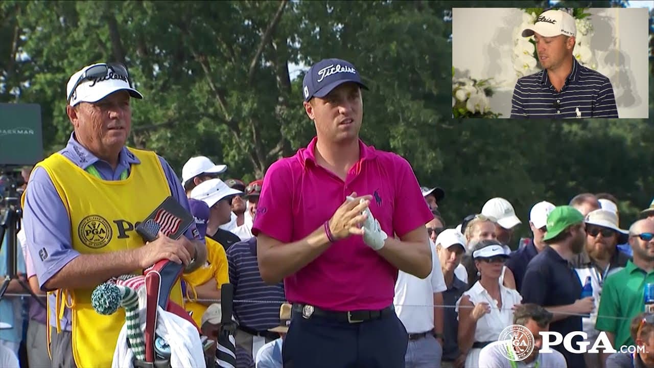 Justin Thomas | Breaks Down "the Best Shot of His Career" at the 2017 PGA Championship