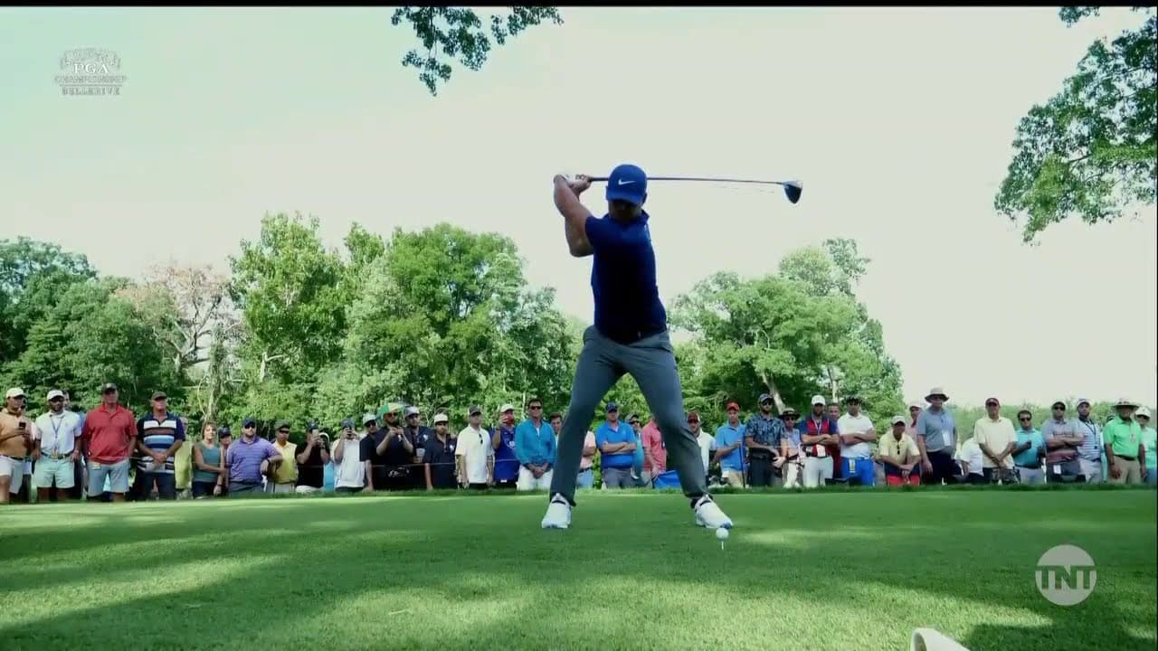 Amazing Tees Shots in 360 Slo-Mo | John Daly, Dustin Johnson and More from the 2018 PGA Championship