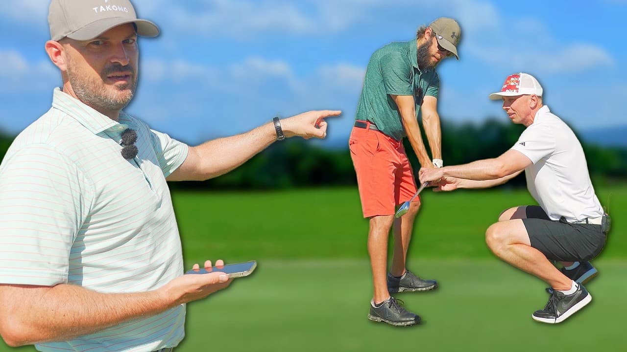 He Went From Amateur To Pro Level Ball Striking In 20 Minutes (ft Rob Cheney)