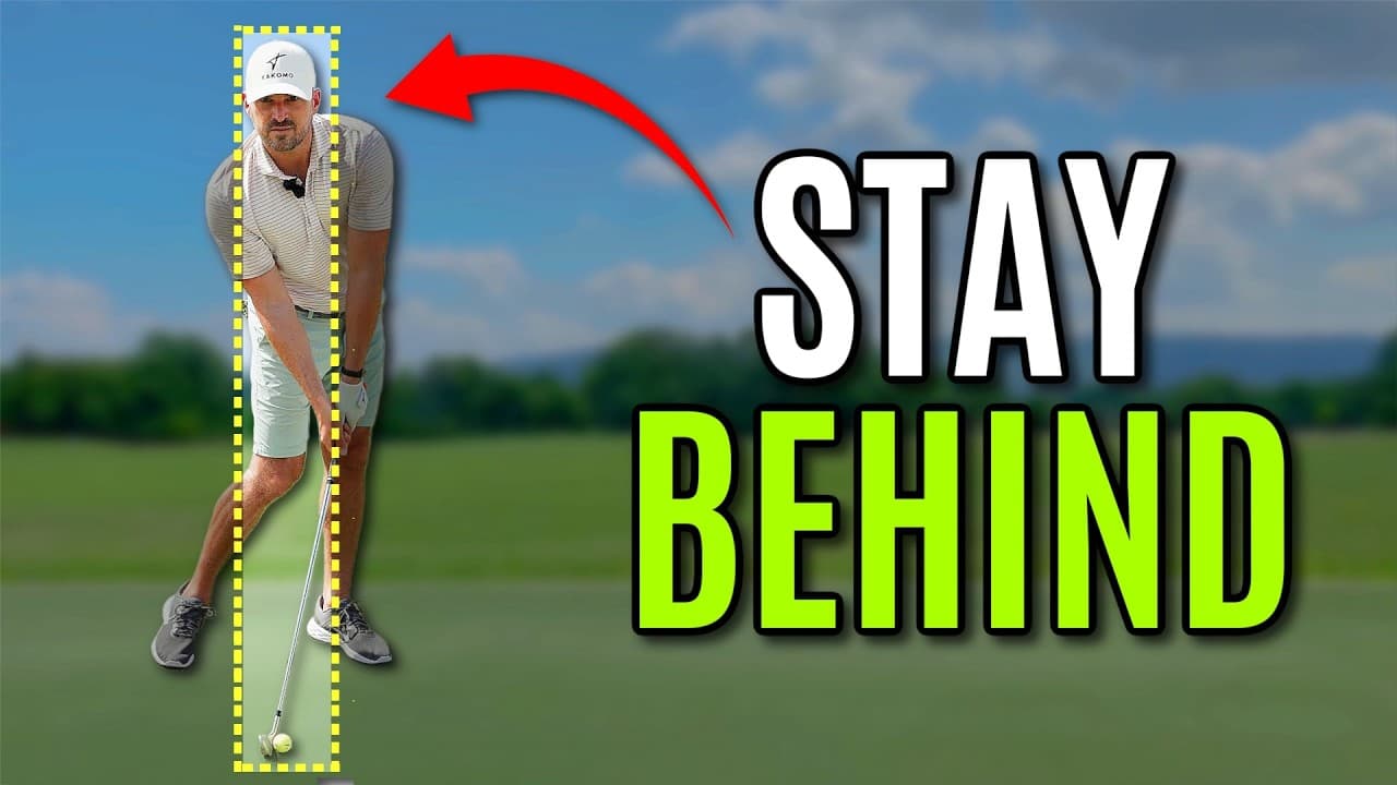 Use This Incredible Golf Drill To Hit Every Club Longer and Straighter