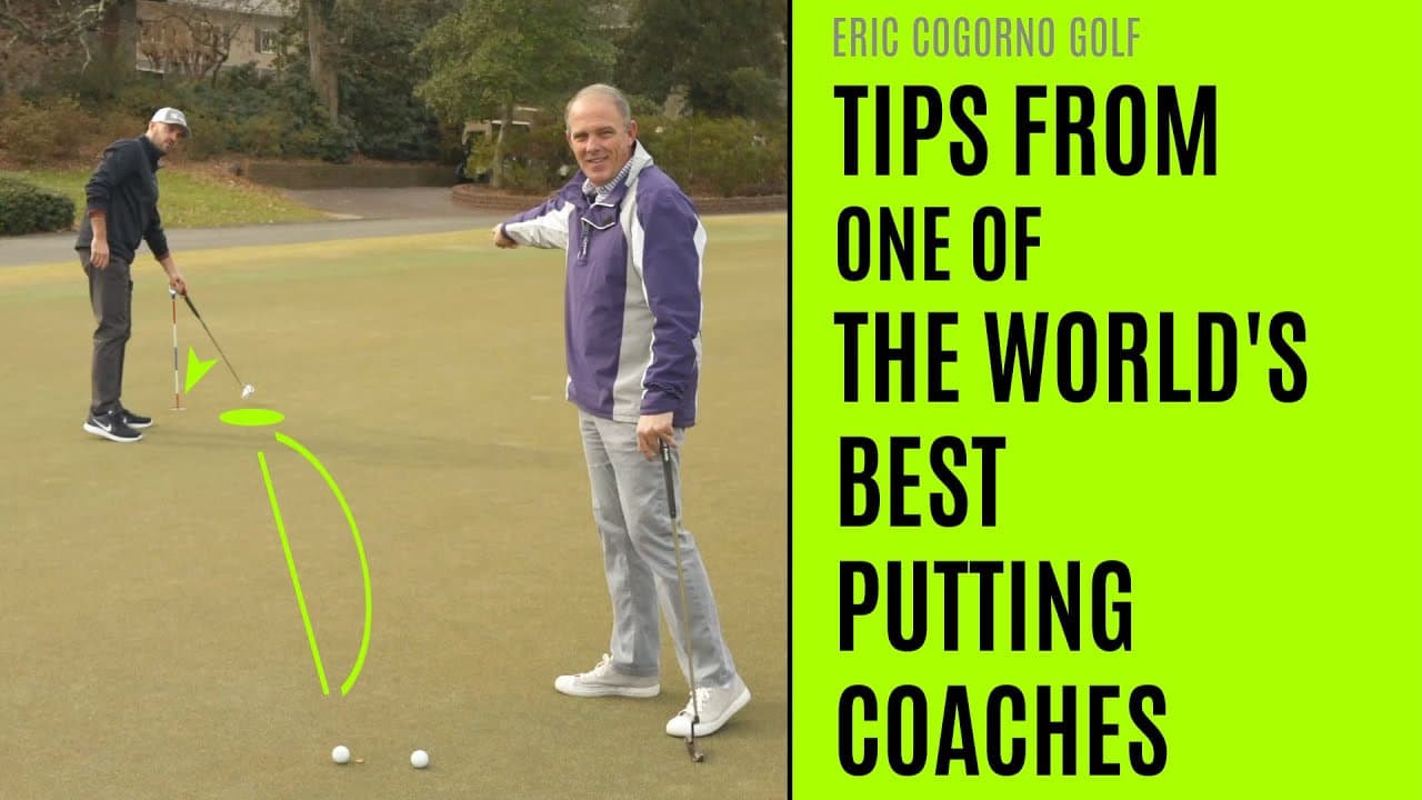GOLF: Tips From One Of The World's Best Putting Coaches