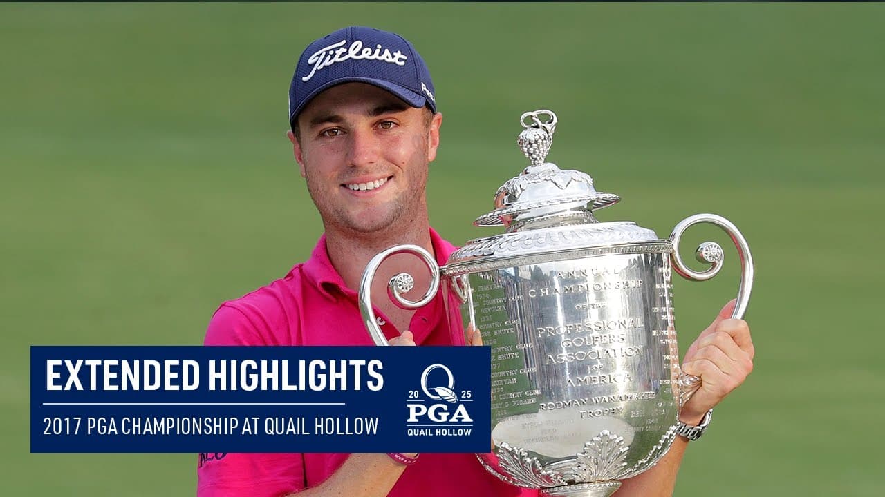 Full Tournament Extended Highlights | 2017 PGA Championship