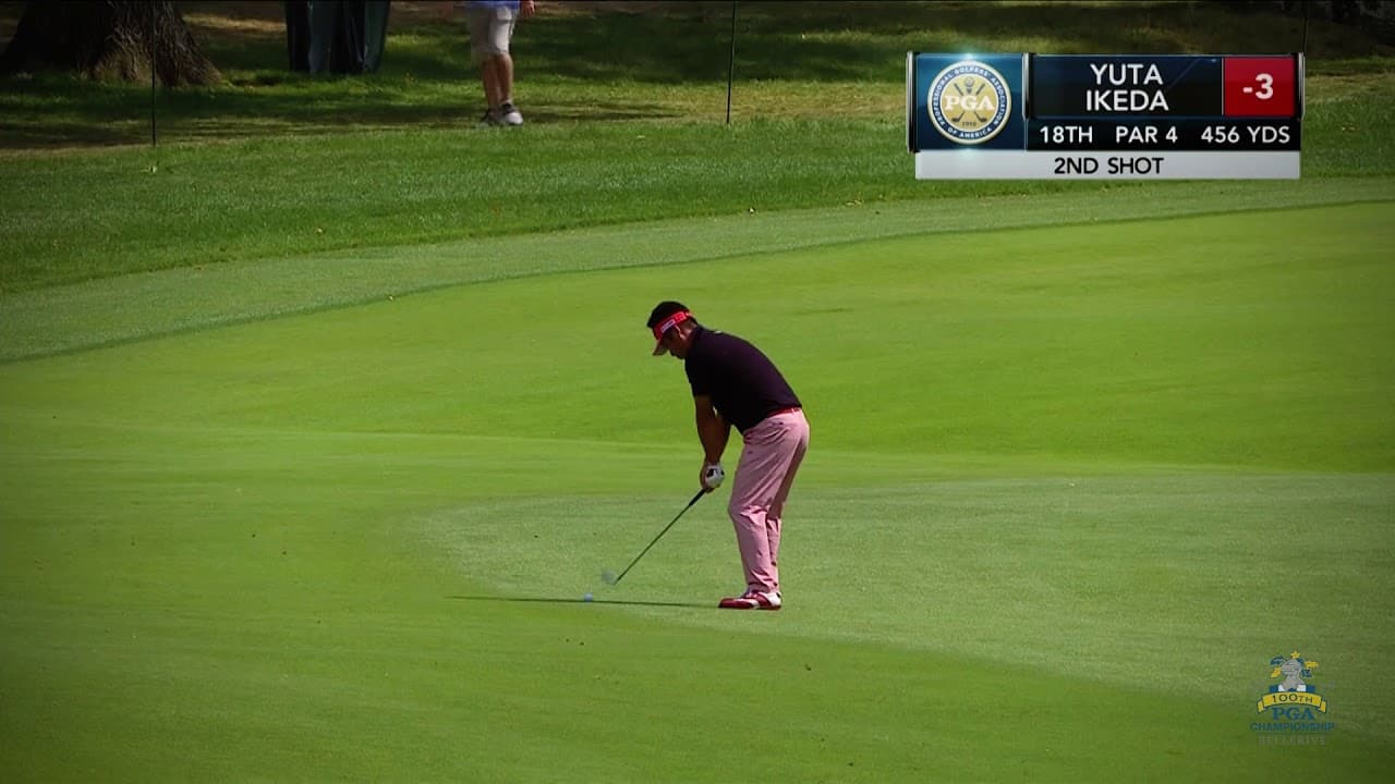 5 Sensational Shots from Round 2 | 2018 PGA Championship