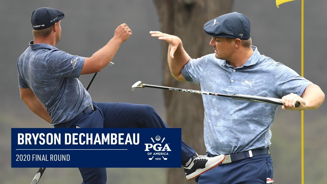 Bryson Dechambeau Highlights | 2020 PGA Championship Round 4