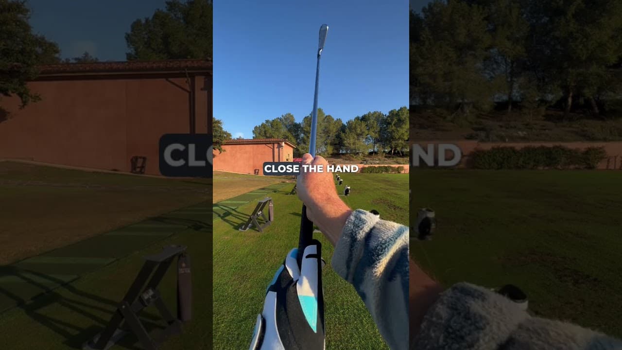 Easily Build The PERFECT Golf Grip By Doing This! #shorts #golf