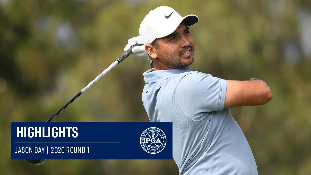 Every Shot from Jason Day's 5-Under Par First Round | 2020 PGA Championship