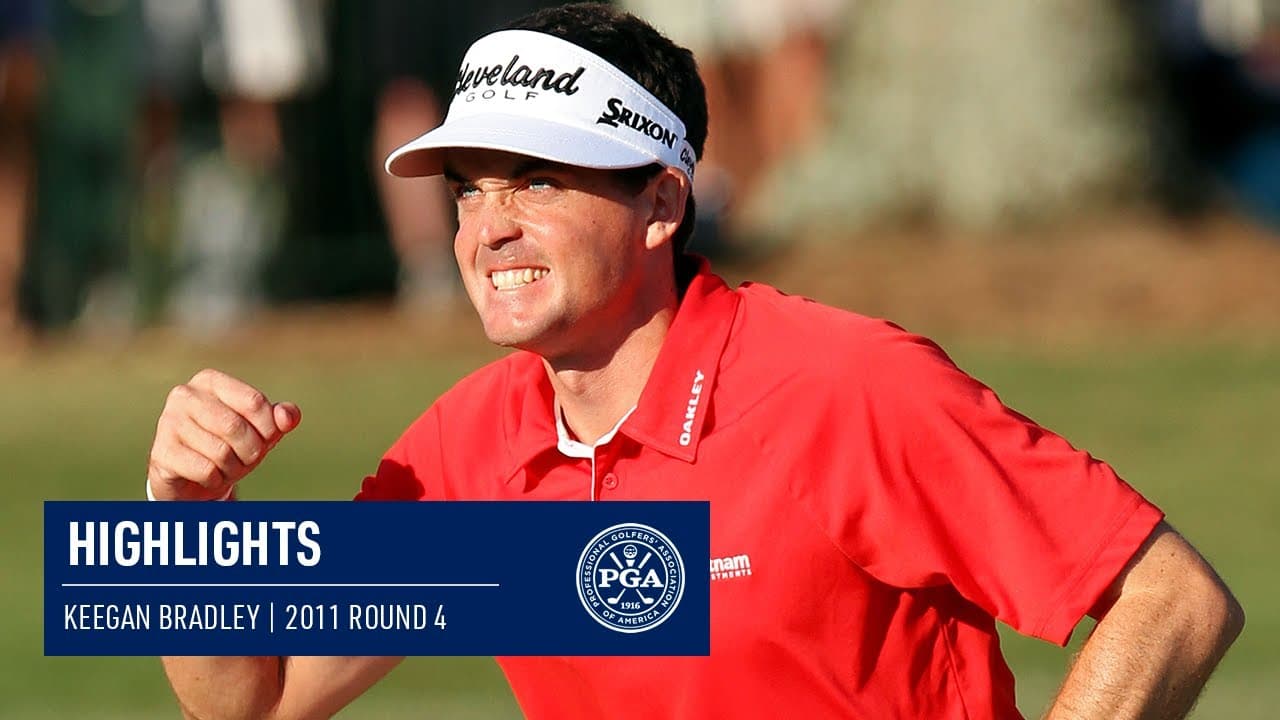 Keegan Bradley's Incredible Winning Final Round | PGA Championship 2011