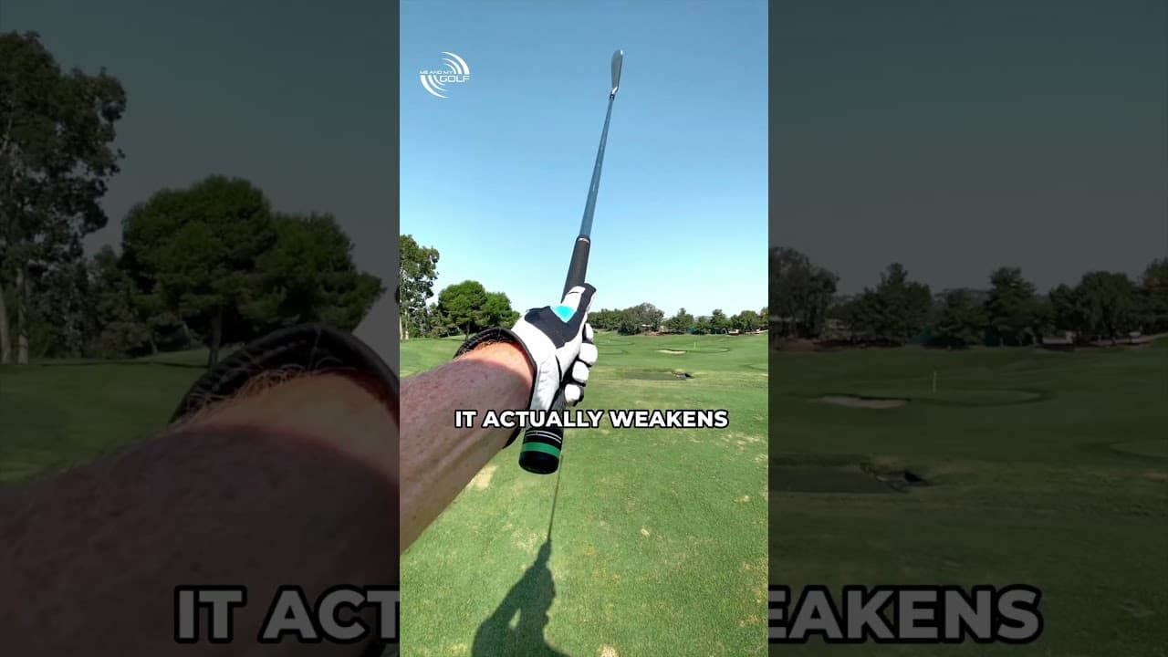 Aaron Rai's Golf Grip #golf  #shorts